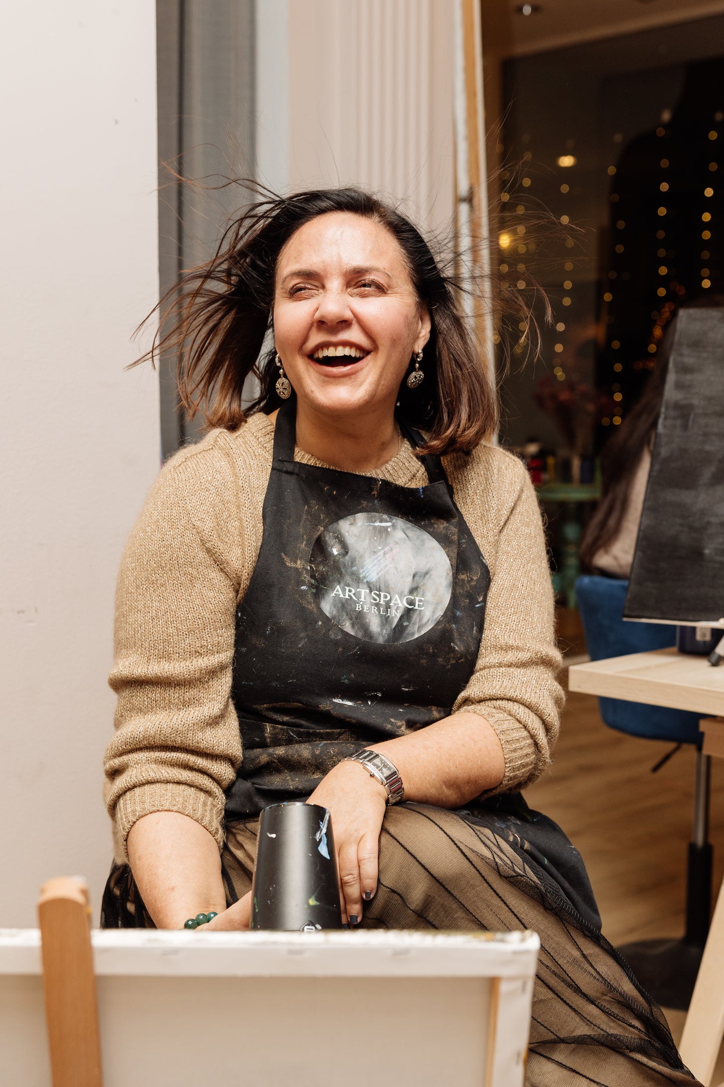 Open Atelier Malkurs für Erwachsene in Berlin – Individuelles Malen mit persönlicher Betreuung