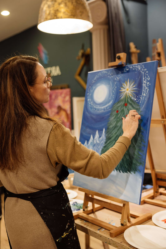 Kreatives Weihnachts-Special für Erwachsene I Art Space Berlin