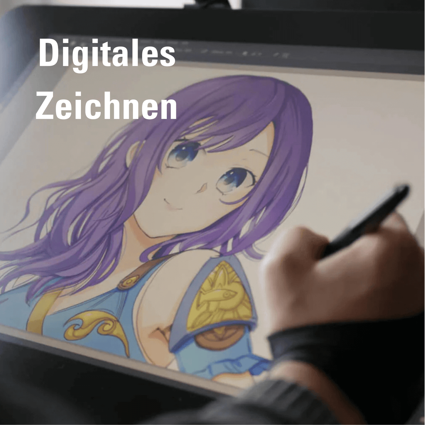 Digitales Zeichnen für Kinder & Jugendliche – iPad & Procreate Zeichenkurs in Berlin