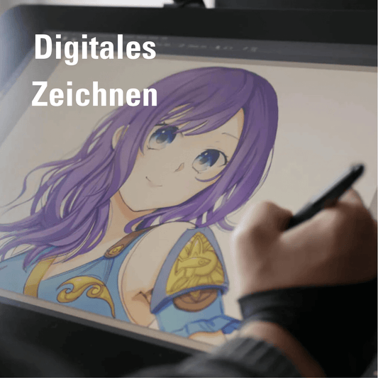 Digitales Zeichnen für Kinder & Jugendliche – iPad & Procreate Zeichenkurs in Berlin