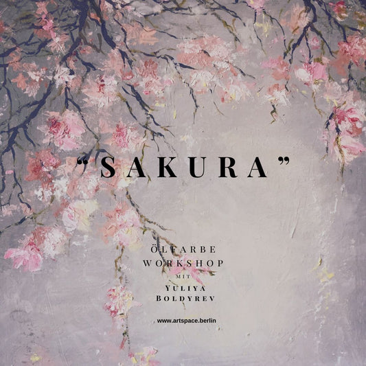 Art Workshop „SAKURA“ Feitag 6.06.2025 19.00