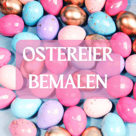 Kreativer Familien-Osterworkshop – Ostereier bemalen im Art Space Berlin
