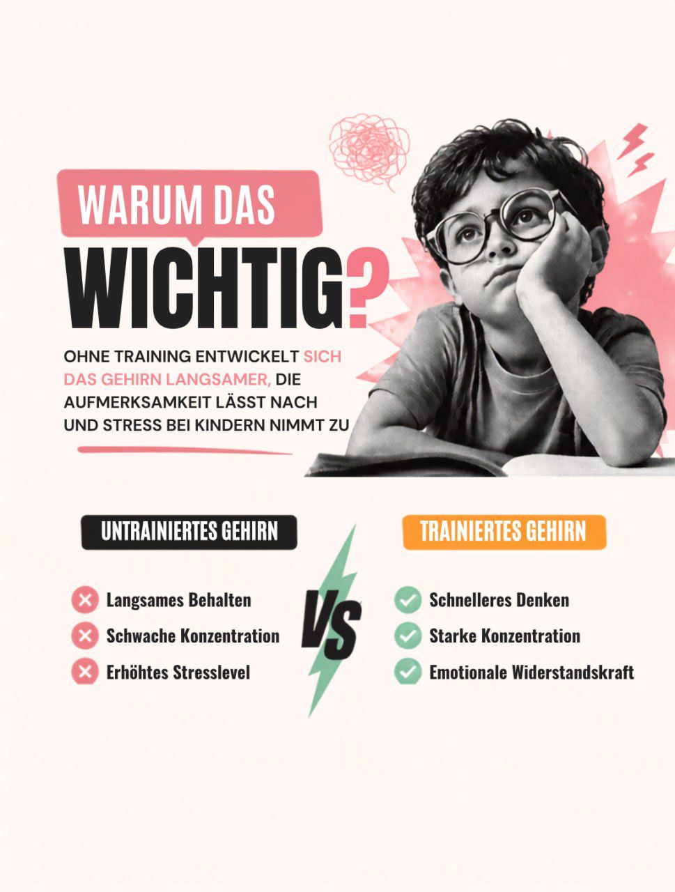Neurofitness für Kinder ab 7 Jahren – Konzentration, Gedächtnis & Motorik spielerisch fördern